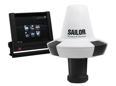 Семейство SAILOR 6110: антенный узел и пользовательский терминал