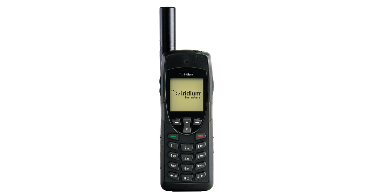 Каталожный Iridium 9555 из ApocalypseMoto340